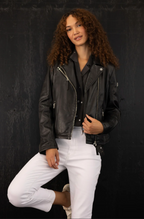 Pasja Leather Jacket