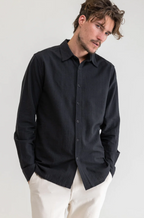 Classic Linen Long Sleeve Shirt