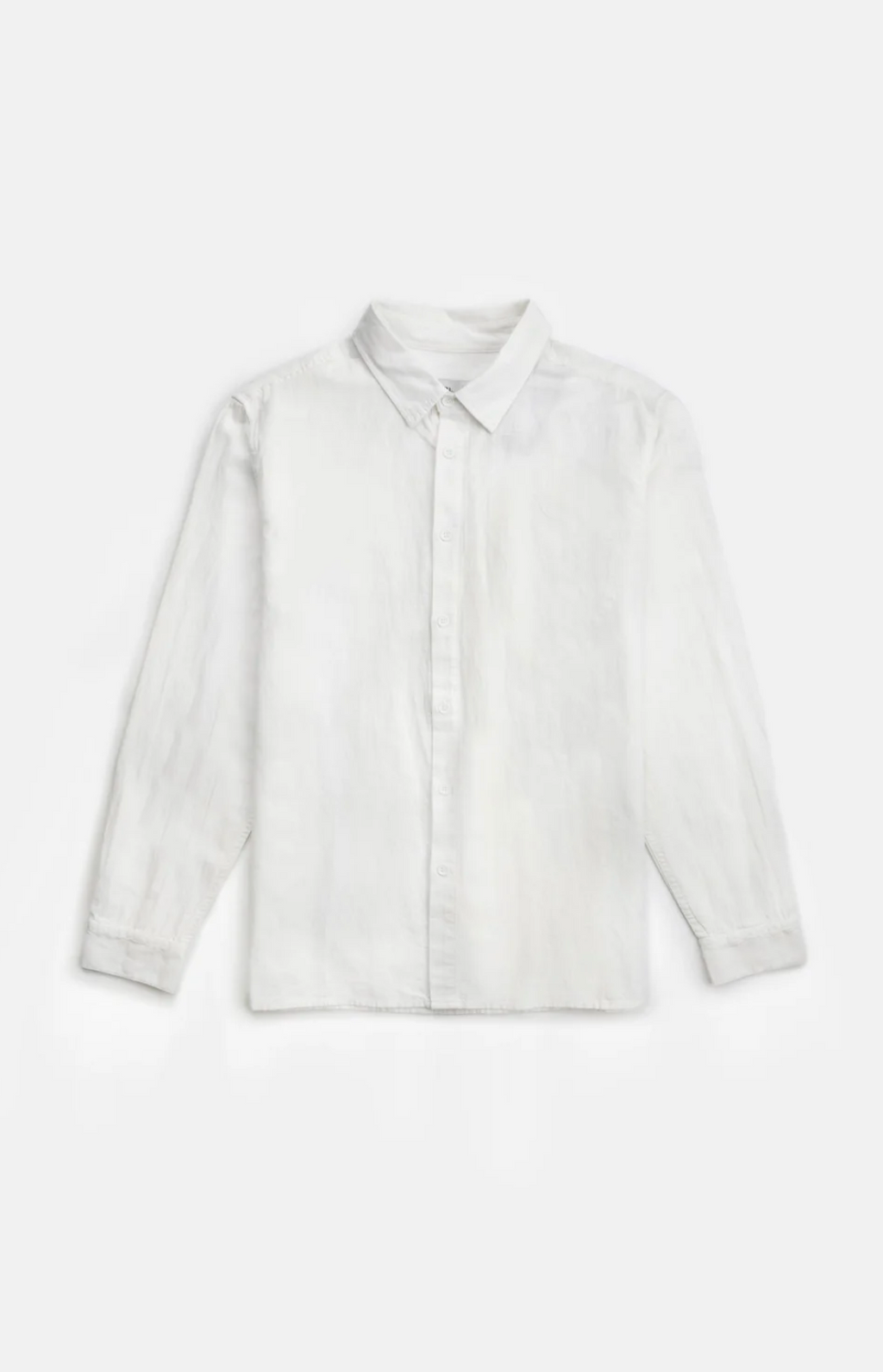 Classic Linen Long Sleeve Shirt