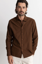 Classic Linen Long Sleeve Shirt