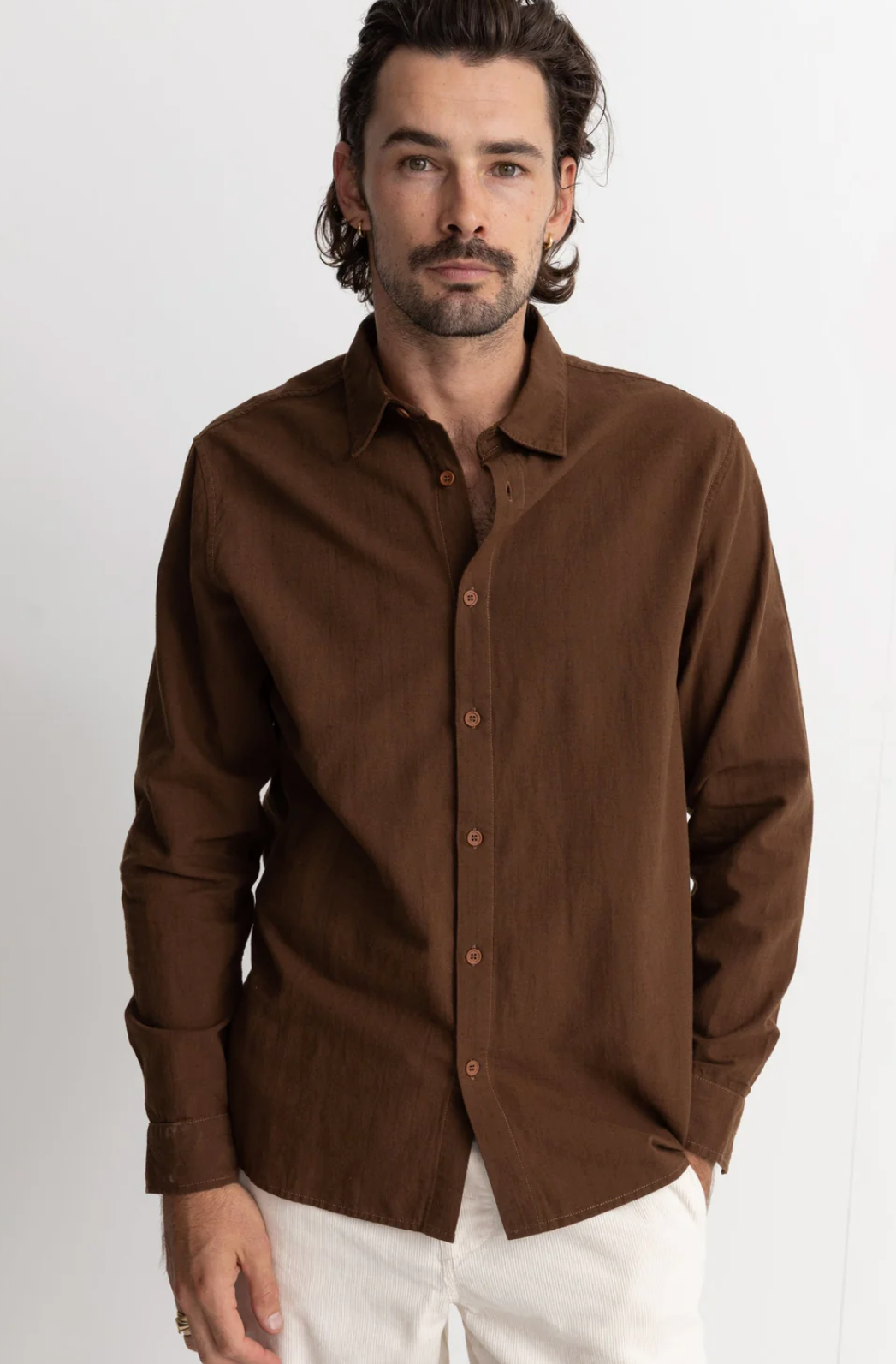 Classic Linen Long Sleeve Shirt