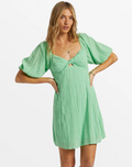 Sol Puff Sleeve Mini Dress