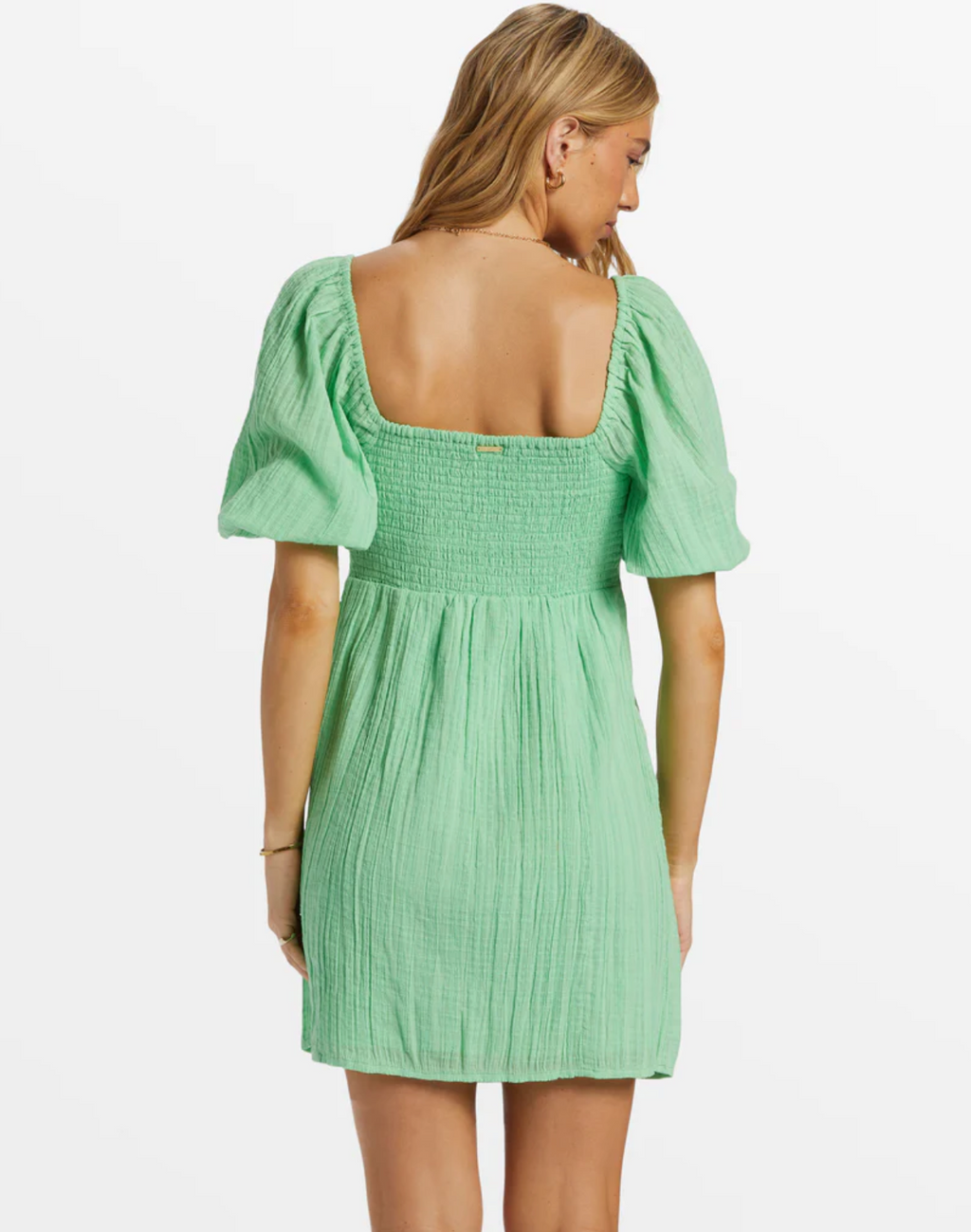 Sol Puff Sleeve Mini Dress