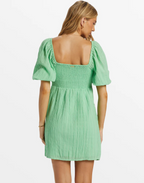 Sol Puff Sleeve Mini Dress