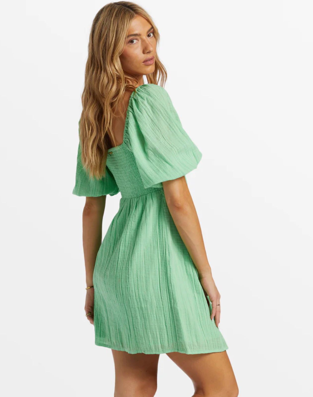 Sol Puff Sleeve Mini Dress