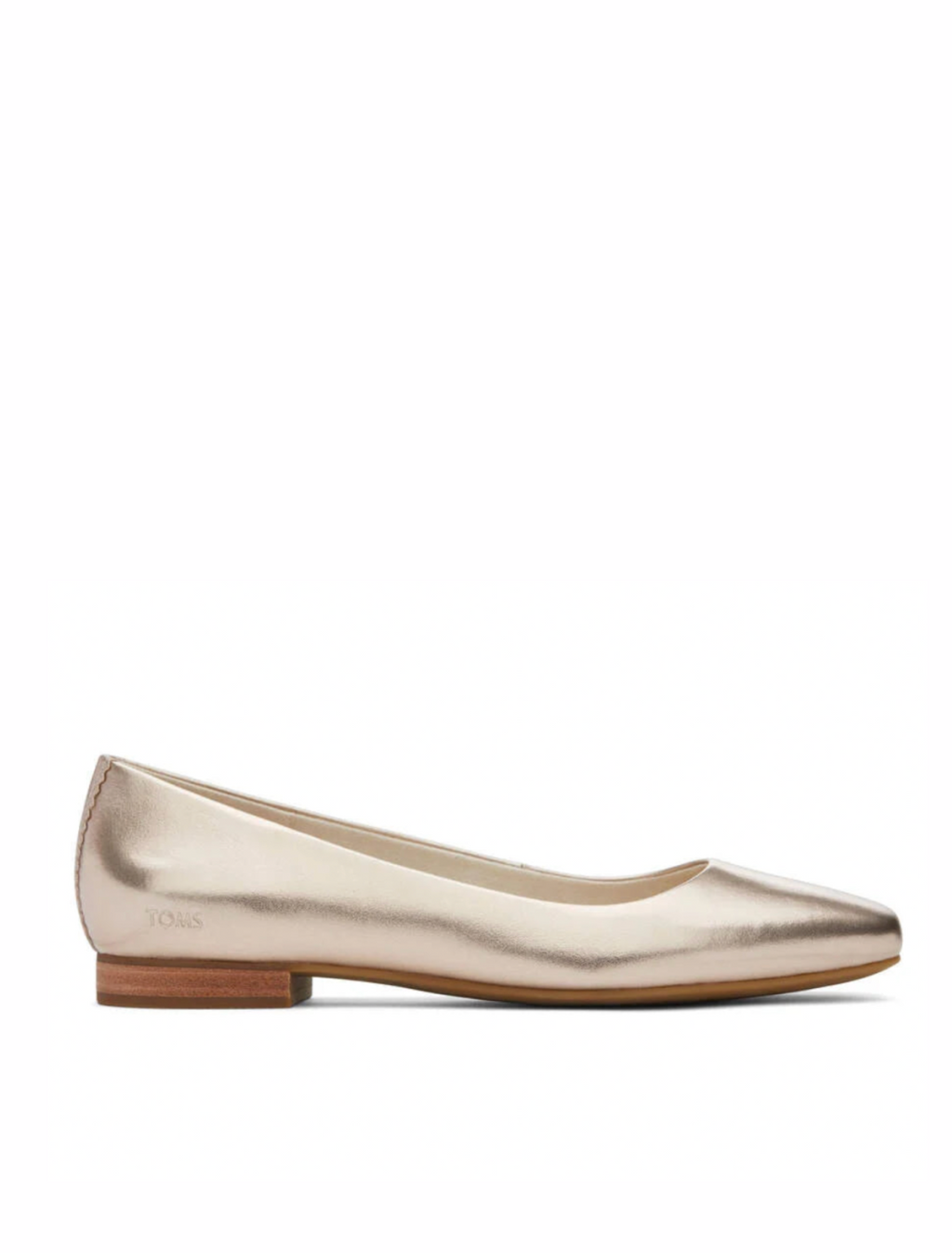 Briella Leather Flat