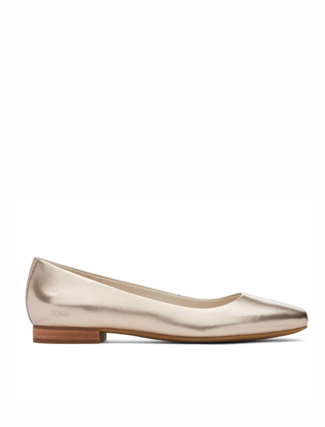 Briella Leather Flat