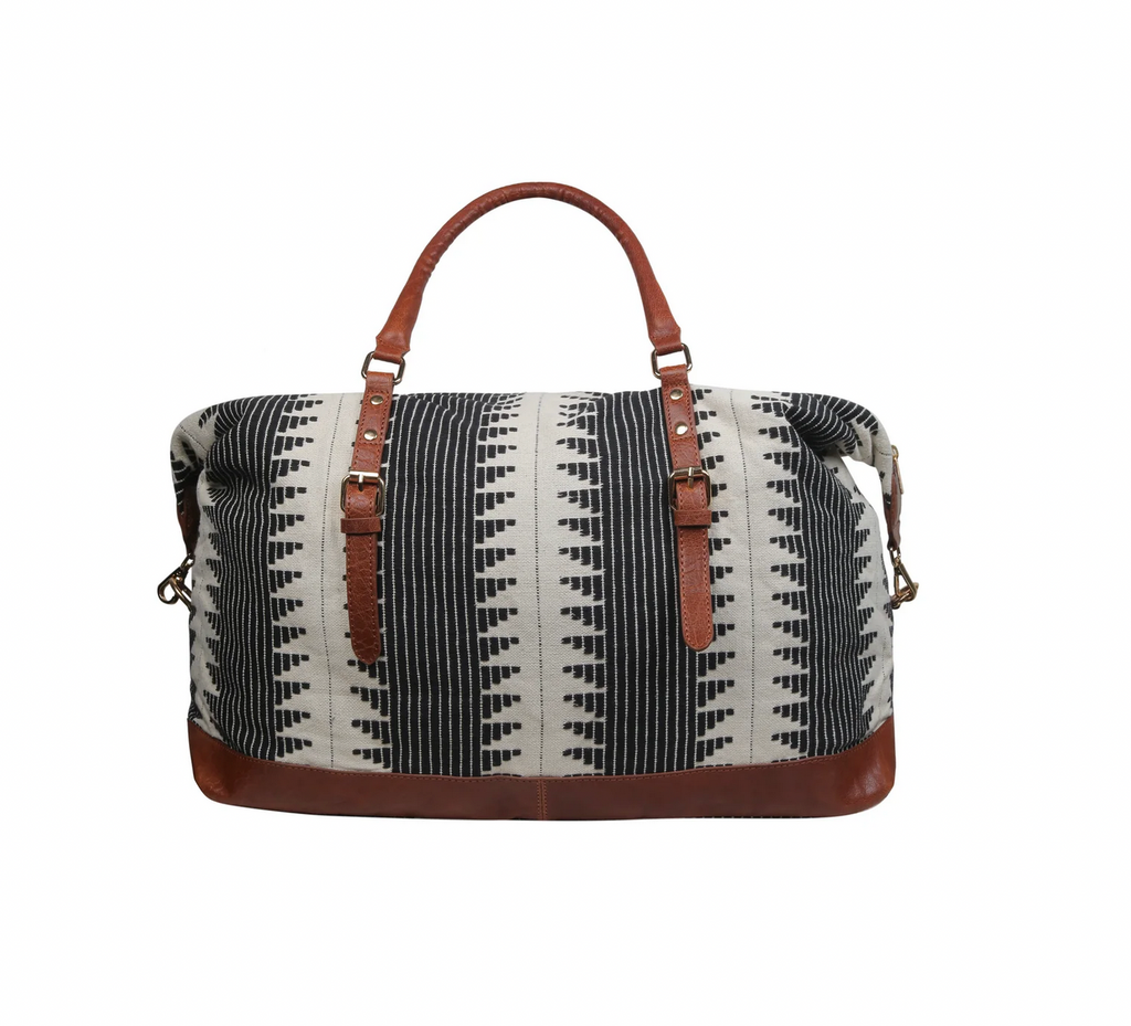 riu ボストンバッグ Jacquard traveling bag Rちゃん Riu ボストン