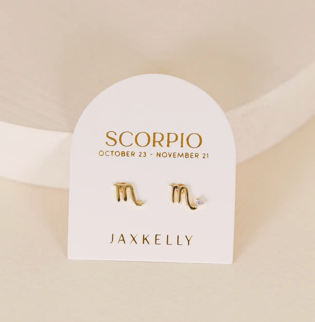 Zodiac Earring