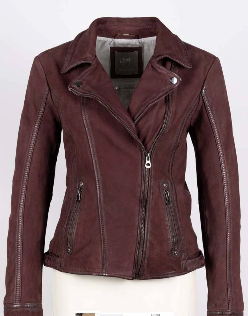 Twila Leather Jacket