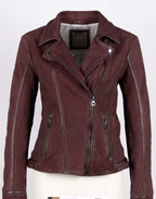 Twila Leather Jacket
