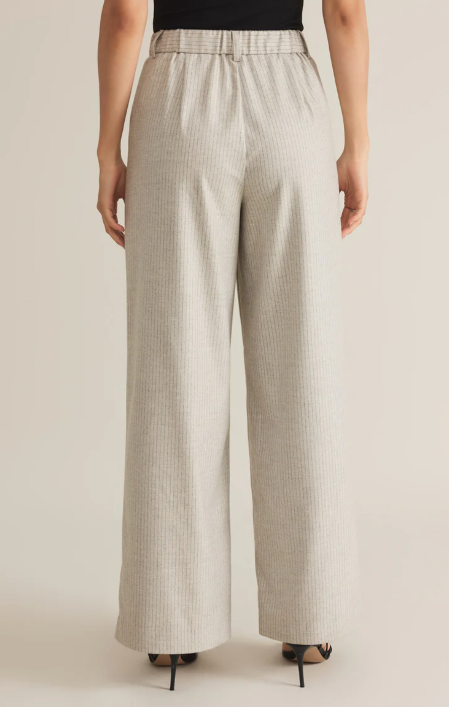 Evette Pinstripe Pant