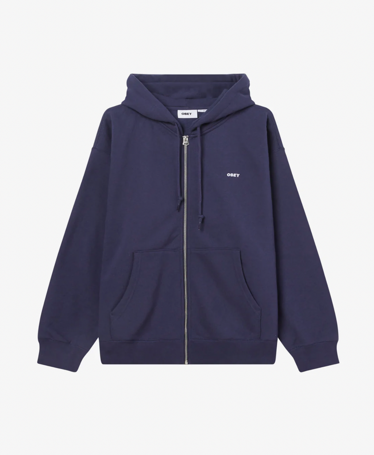 Est. Works Bold Zip Hoodie - Obey– SHIFT boutique