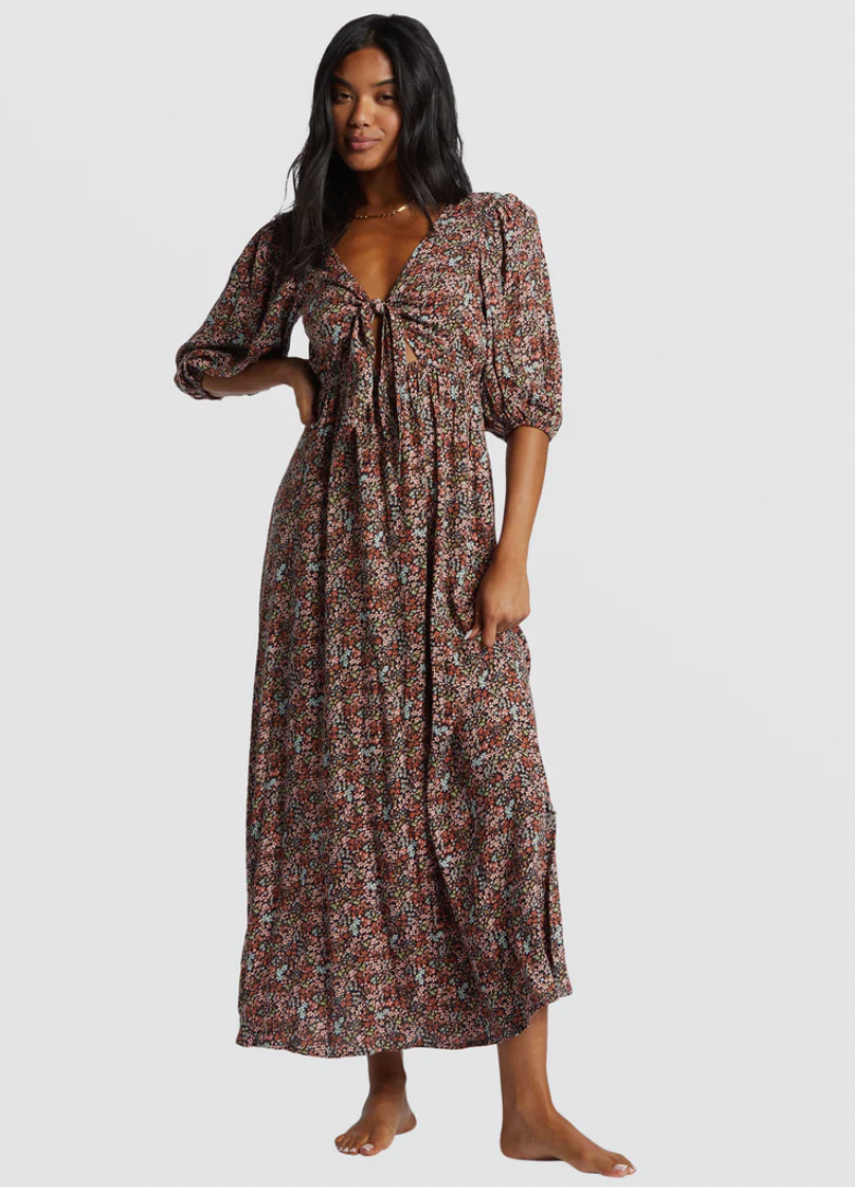 Night Fall Maxi Dress
