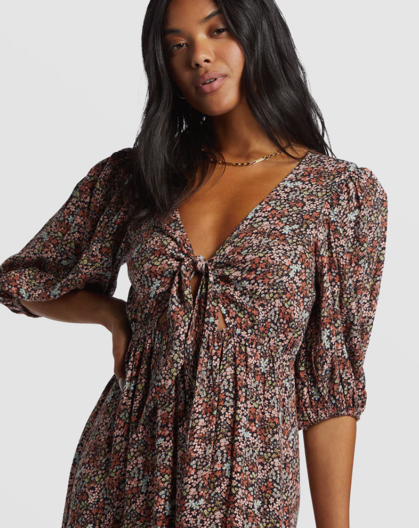 Night Fall Maxi Dress
