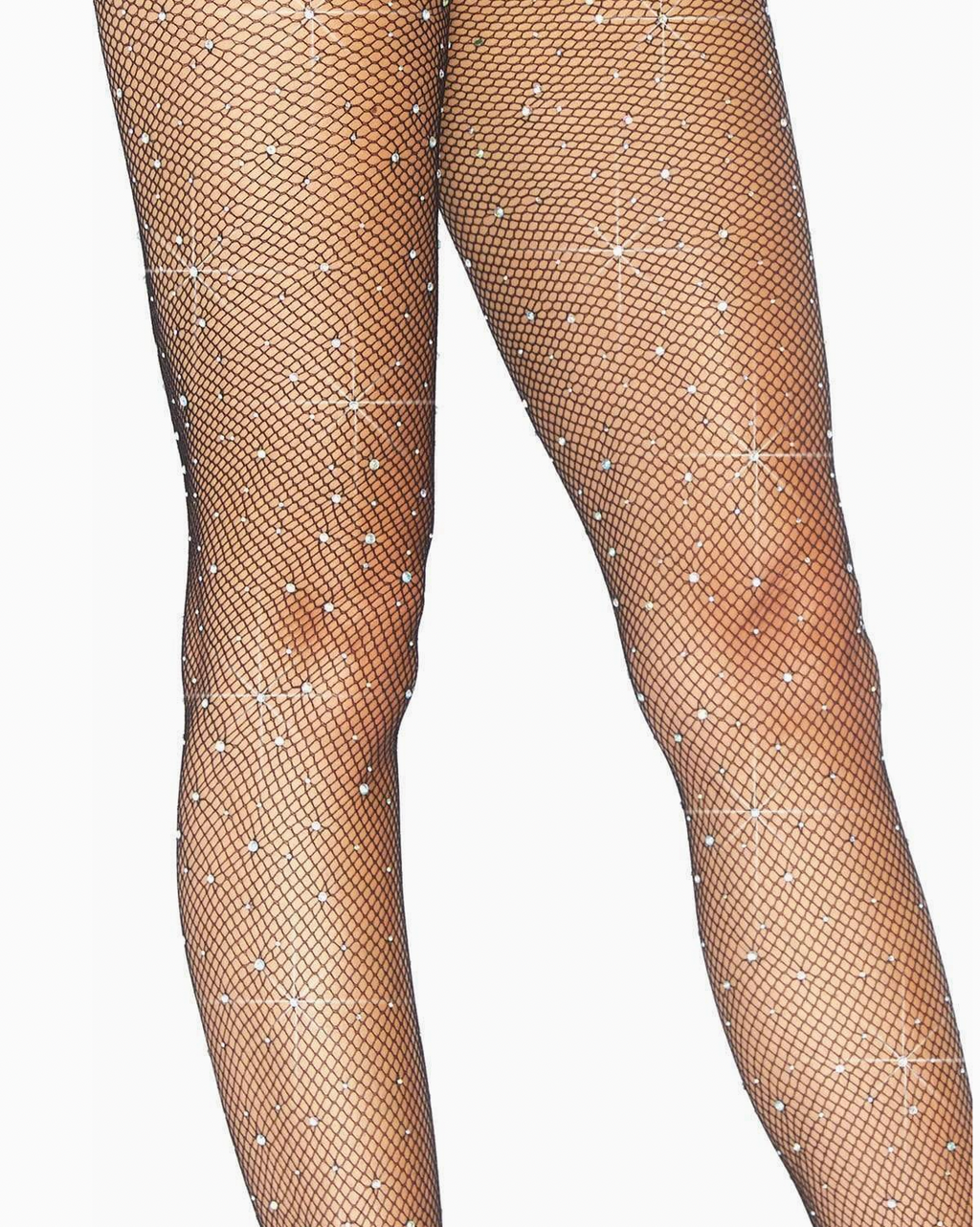 Colby Rhinestone Fishnet