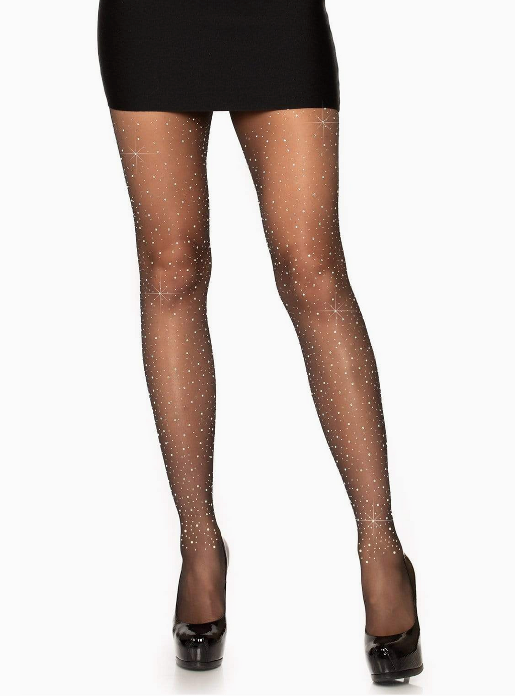 Petra Rhinestone Pantyhose