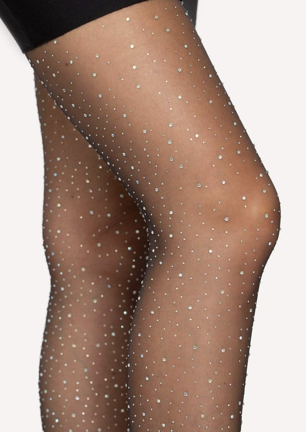 Petra Rhinestone Pantyhose