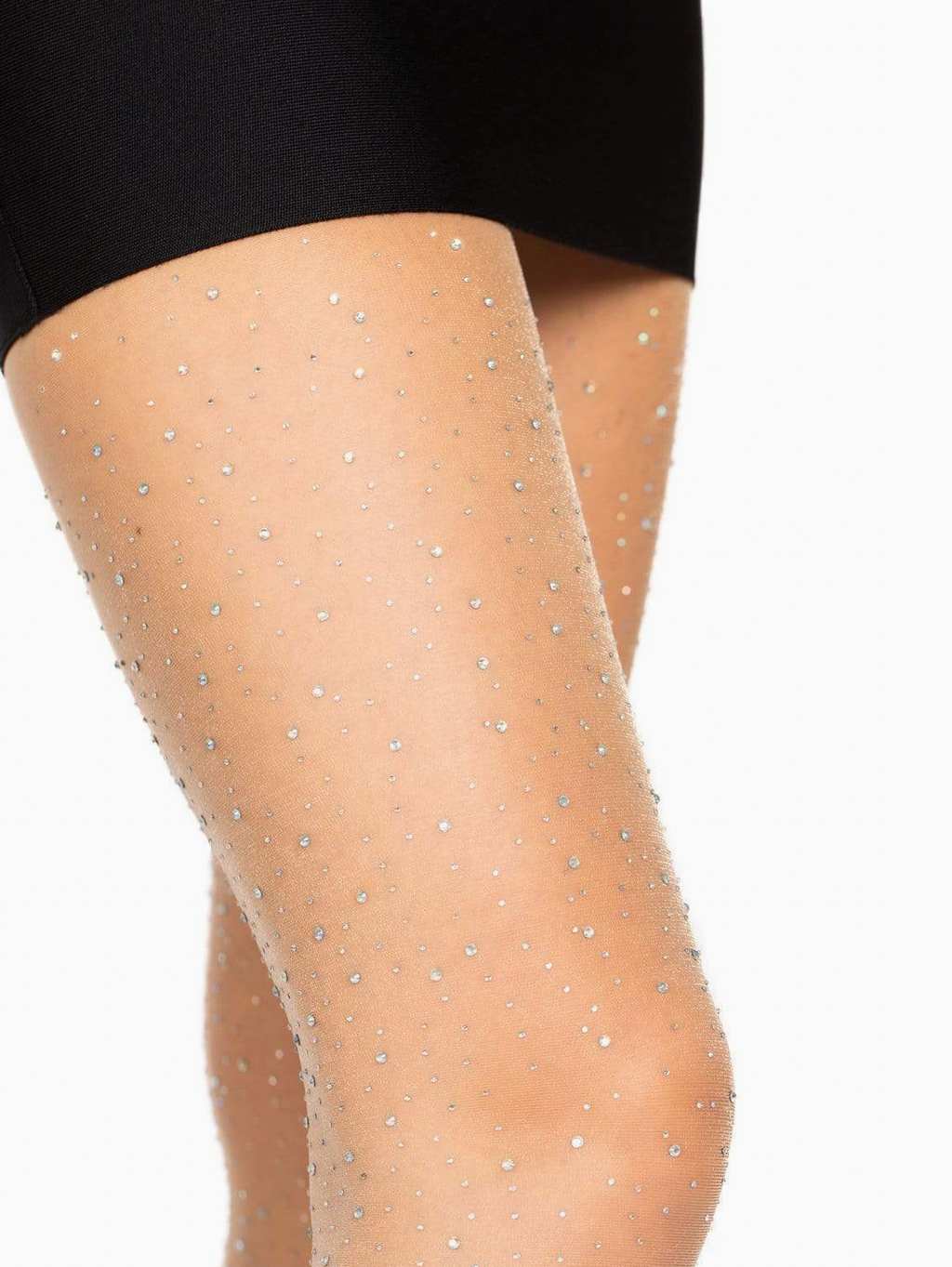 Petra Rhinestone Pantyhose