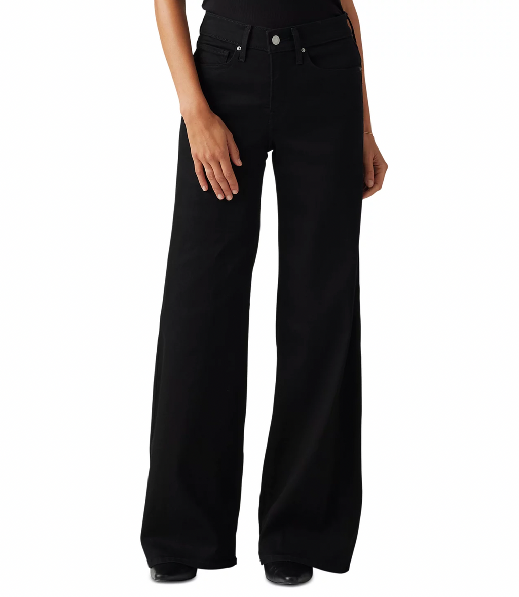 318 Shaping Stellar-Stretch Wide-Leg Jeans