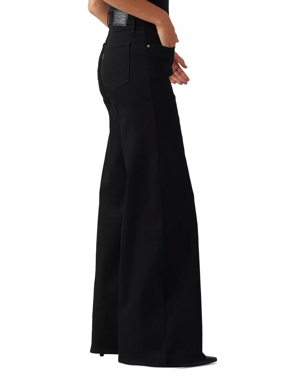 318 Shaping Stellar-Stretch Wide-Leg Jeans