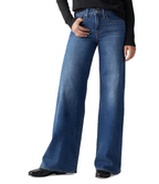 318 Shaping Stellar-Stretch Wide-Leg Jeans