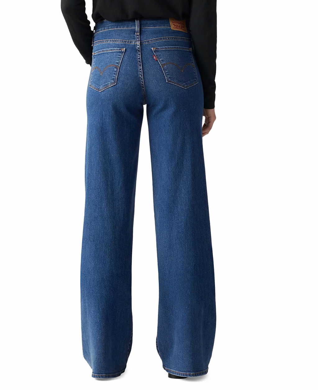 318 Shaping Stellar-Stretch Wide-Leg Jeans