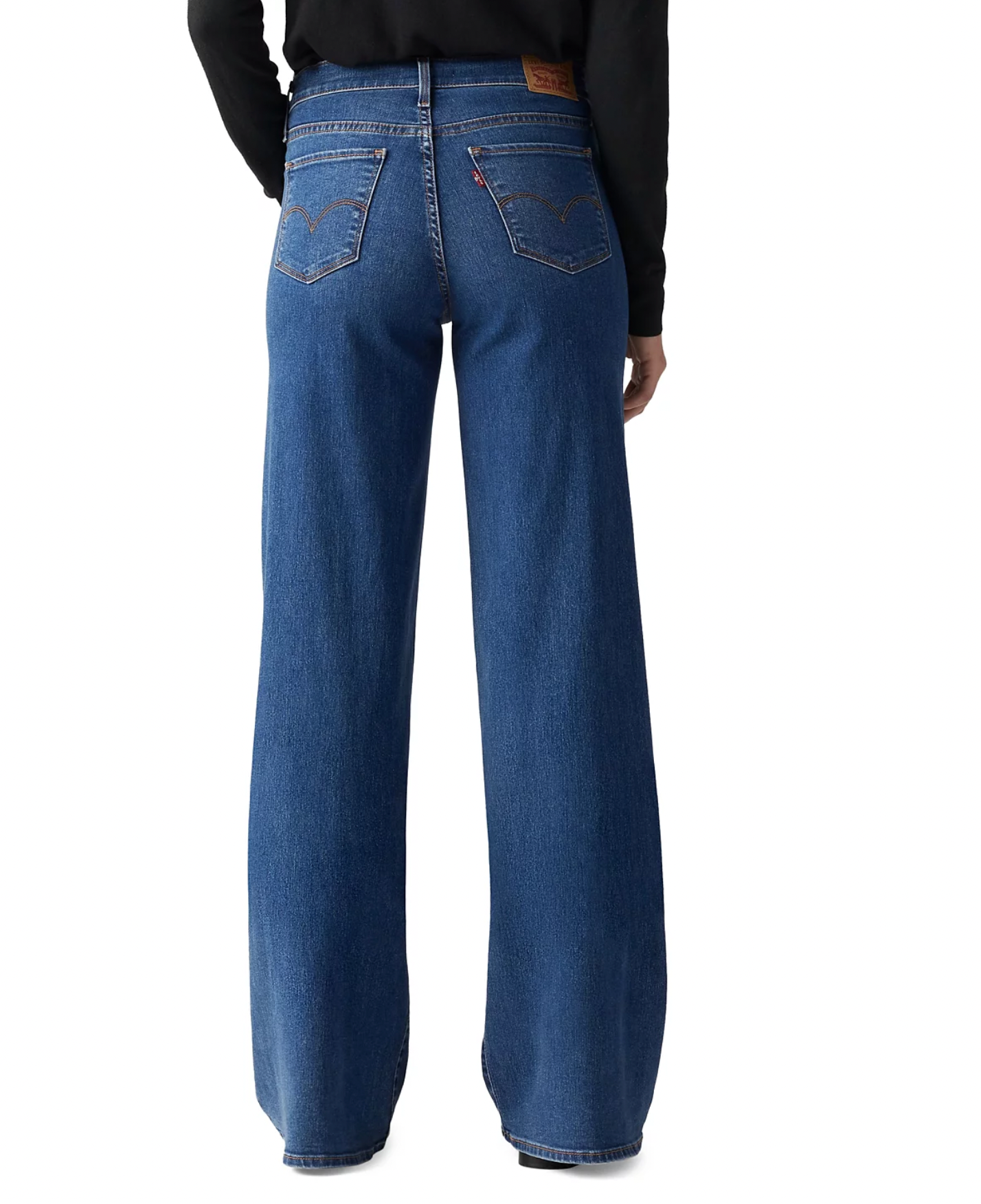 318 Shaping Stellar-Stretch Wide-Leg Jeans