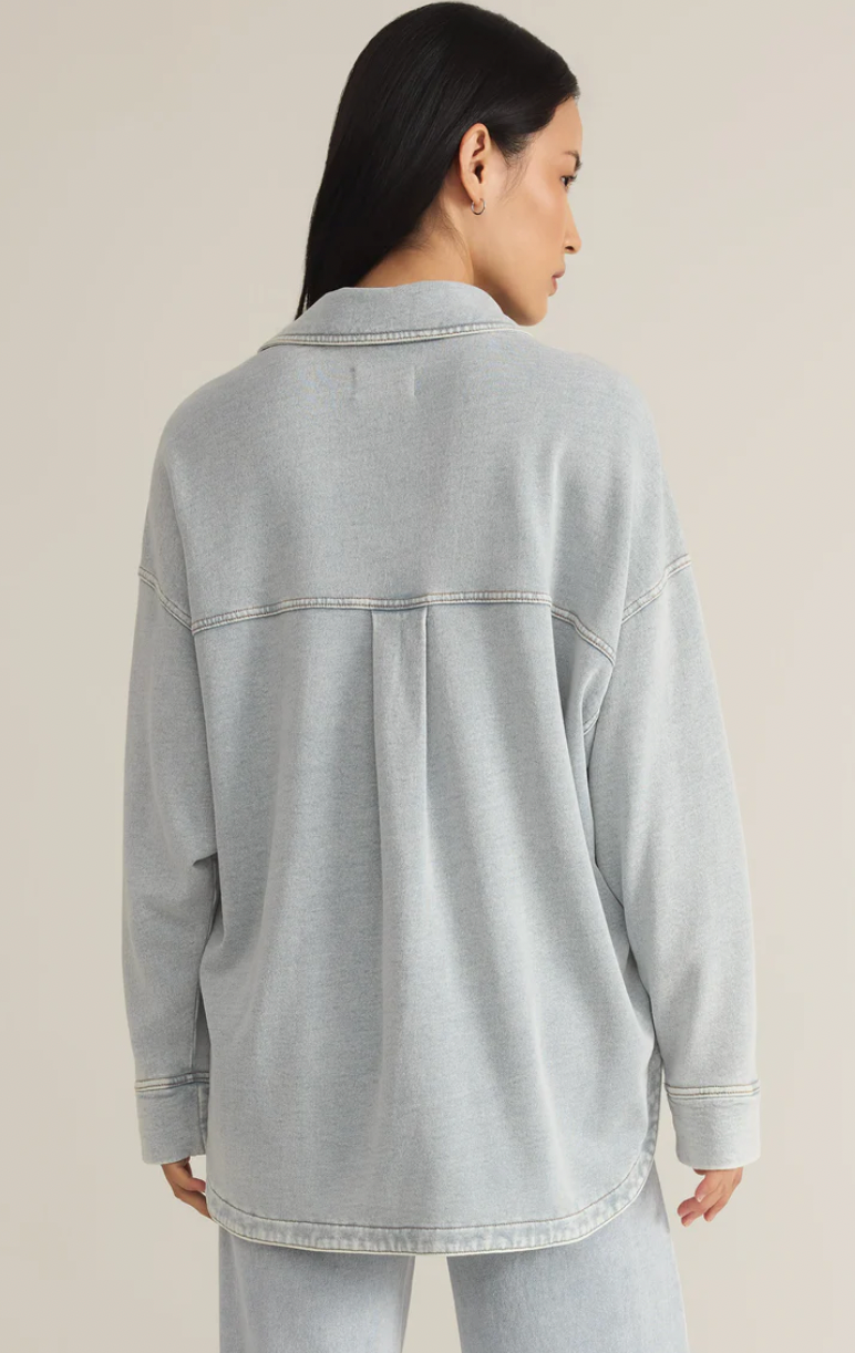 All Day Knit Denim Jacket