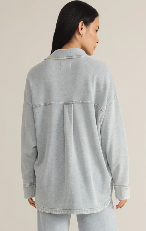 All Day Knit Denim Jacket