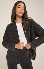 All Day Knit Denim Jacket