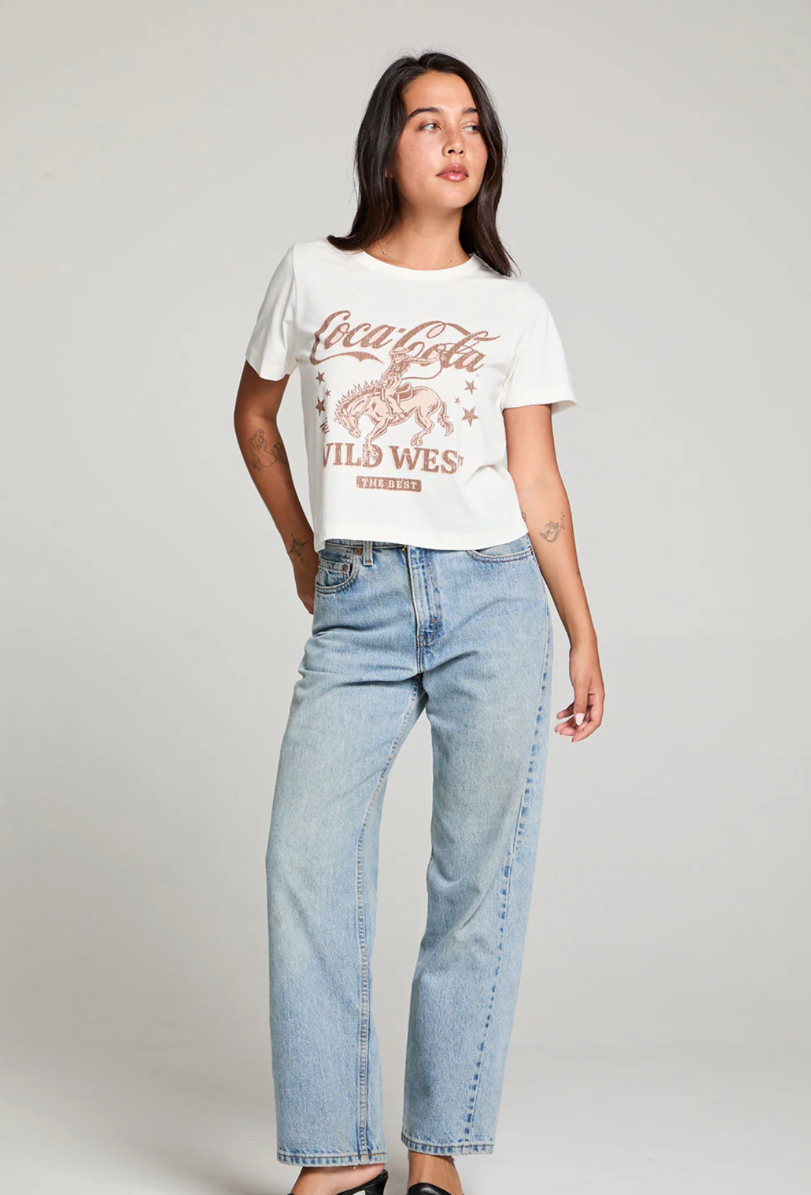 Coca Cola Wild West Tee