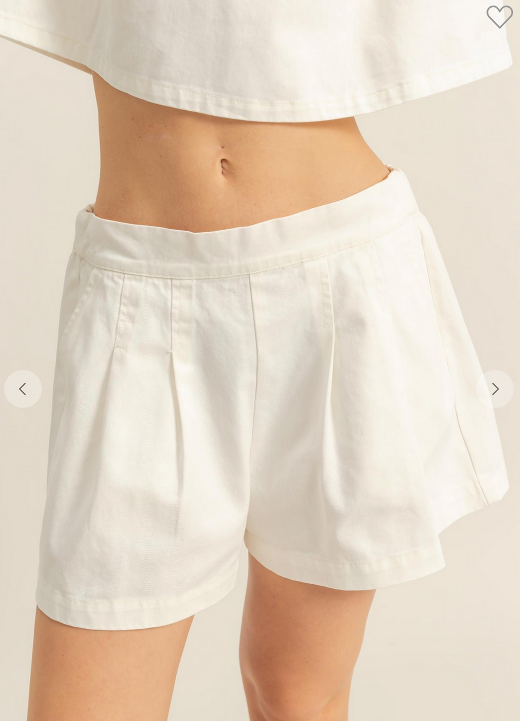 Pop Off Shorts