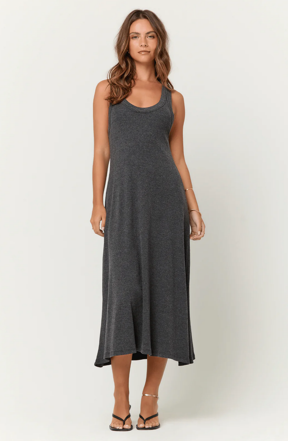 Yuma Scoop Neck Tank Dress