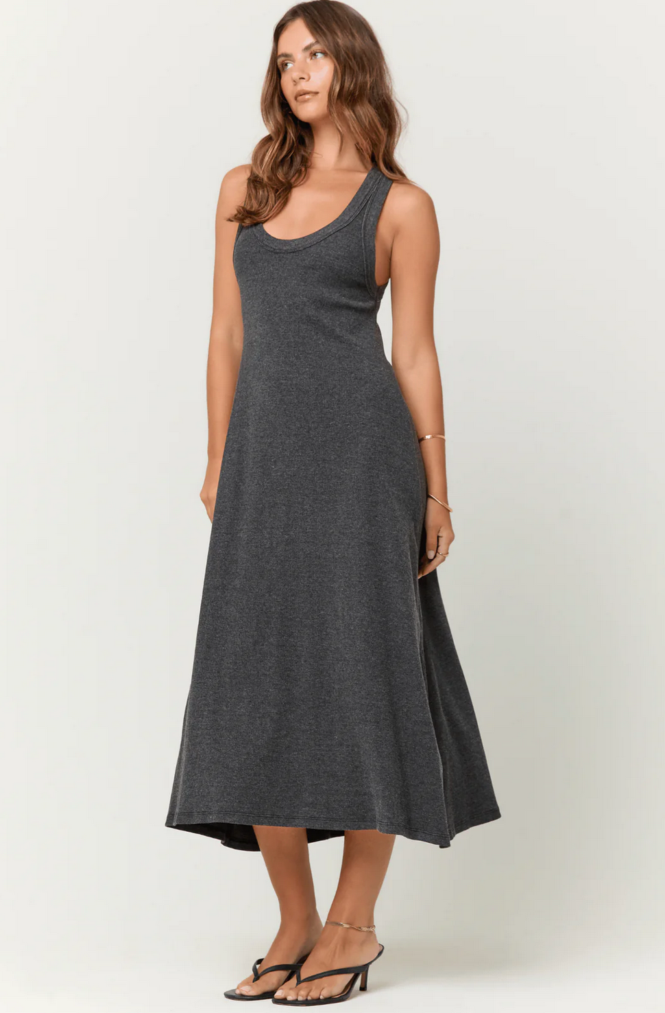 Yuma Scoop Neck Tank Dress