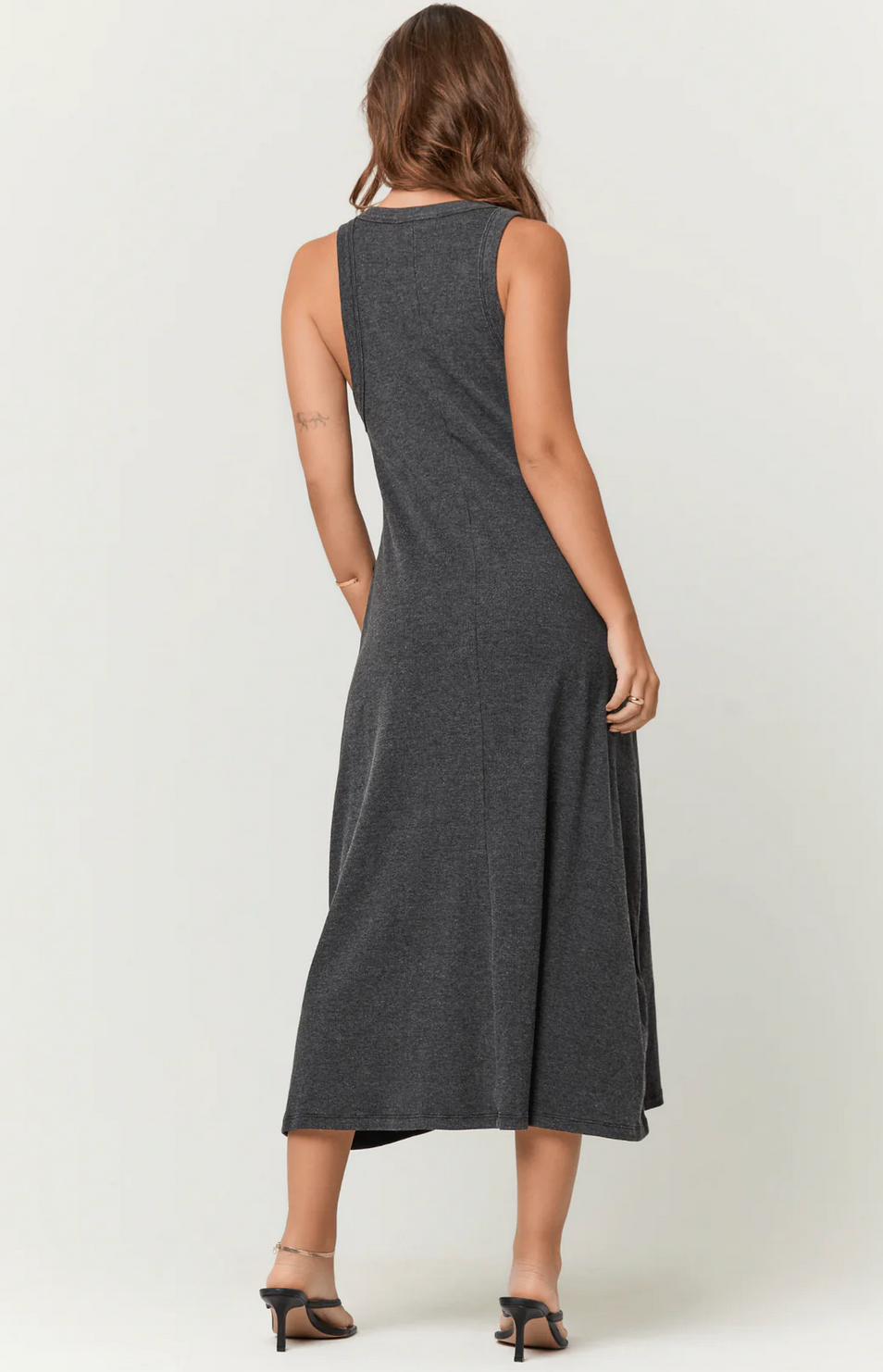 Yuma Scoop Neck Tank Dress