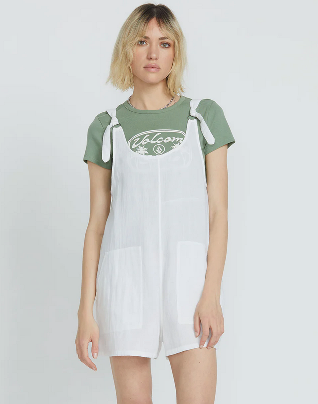 Lil Tie Strap Romper