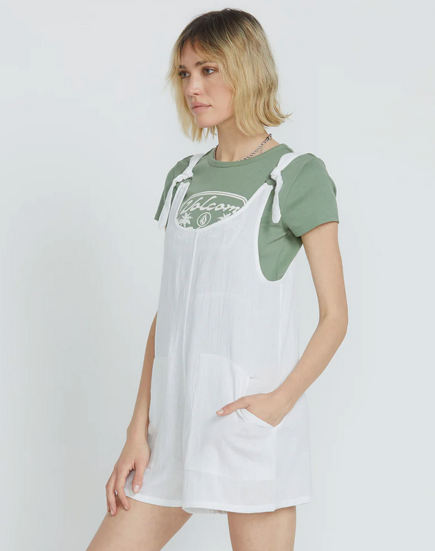 Lil Tie Strap Romper