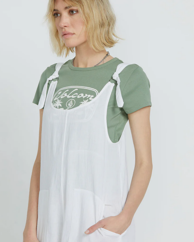 Lil Tie Strap Romper