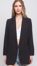 Harper Draped Blazer