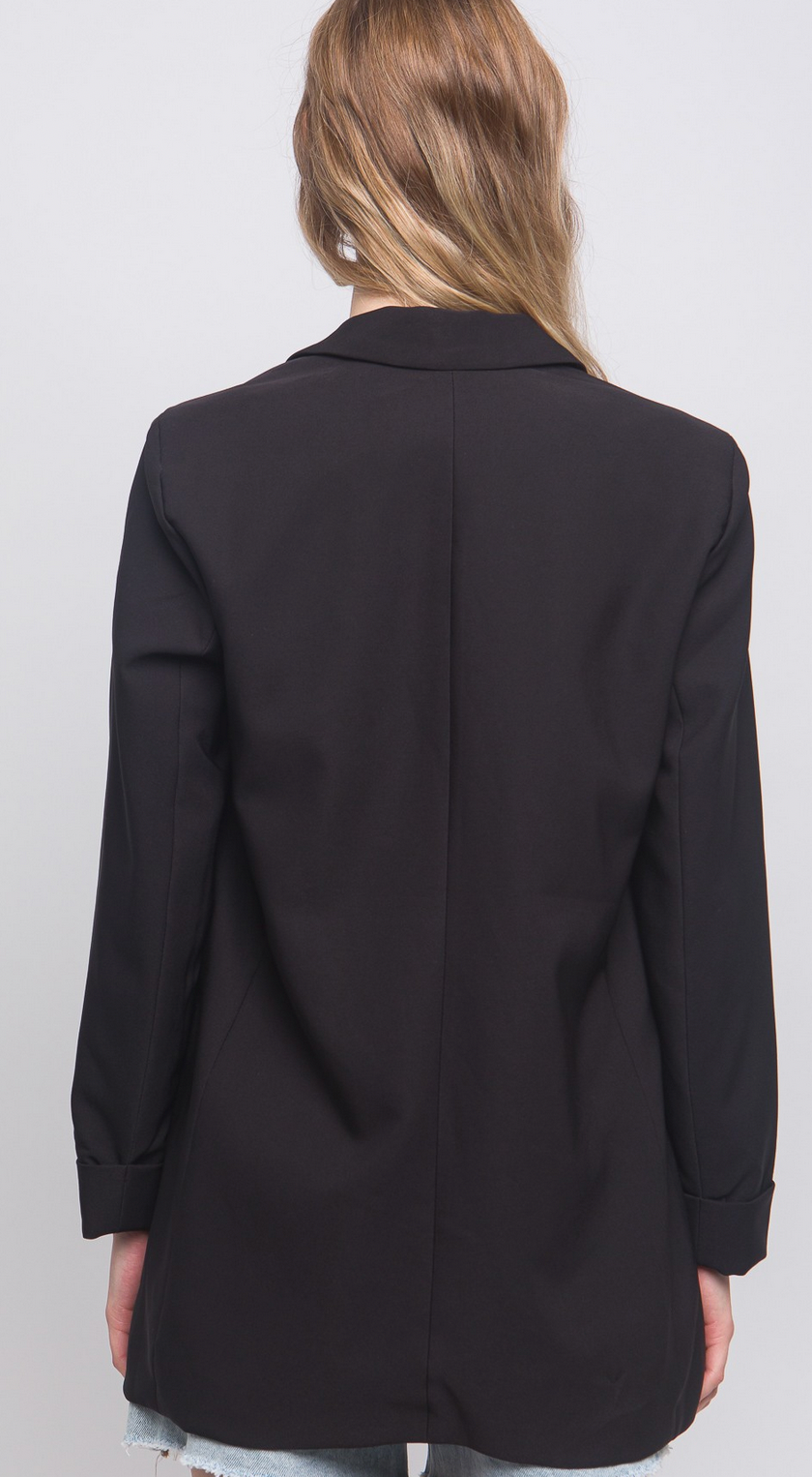 Harper Draped Blazer