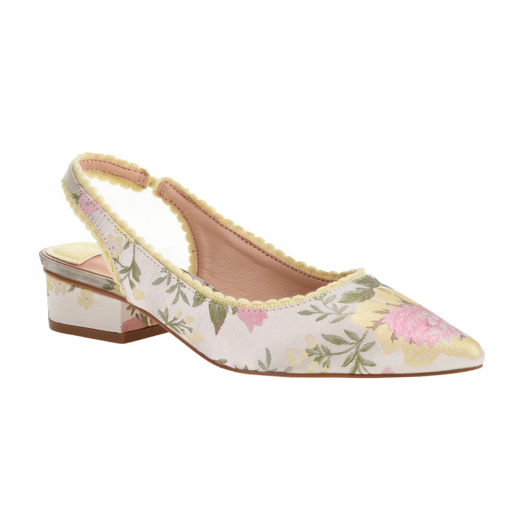 Mango Slingback Pump