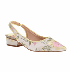 Mango Slingback Pump