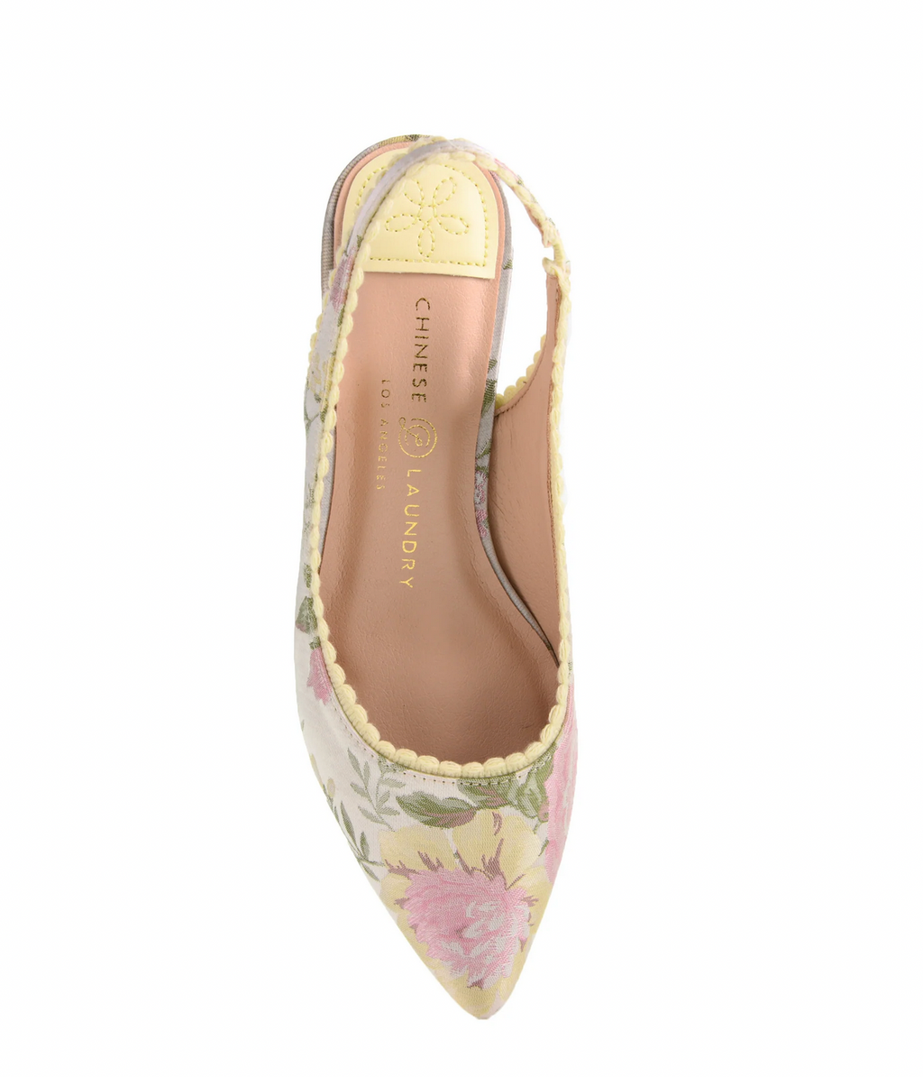 Mango Slingback Pump