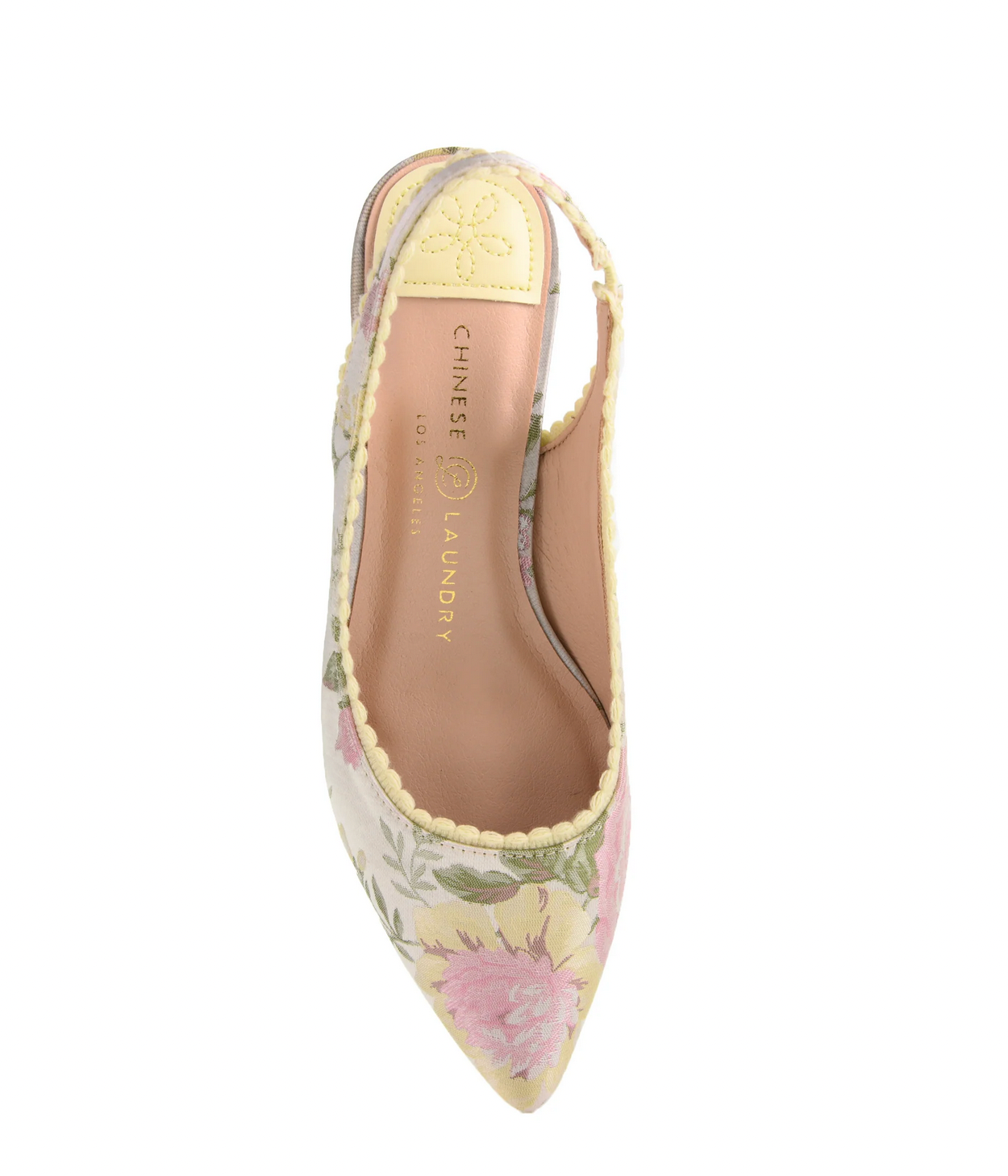 Mango Slingback Pump