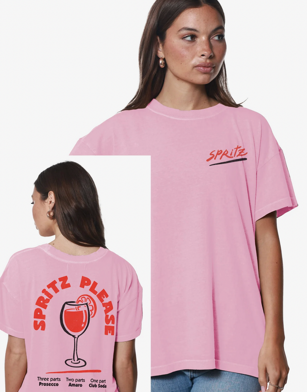 Spritz Please Tee