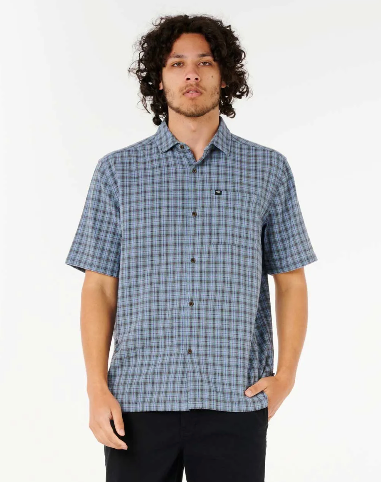Classic Surf Check Short Sleeve Shirt