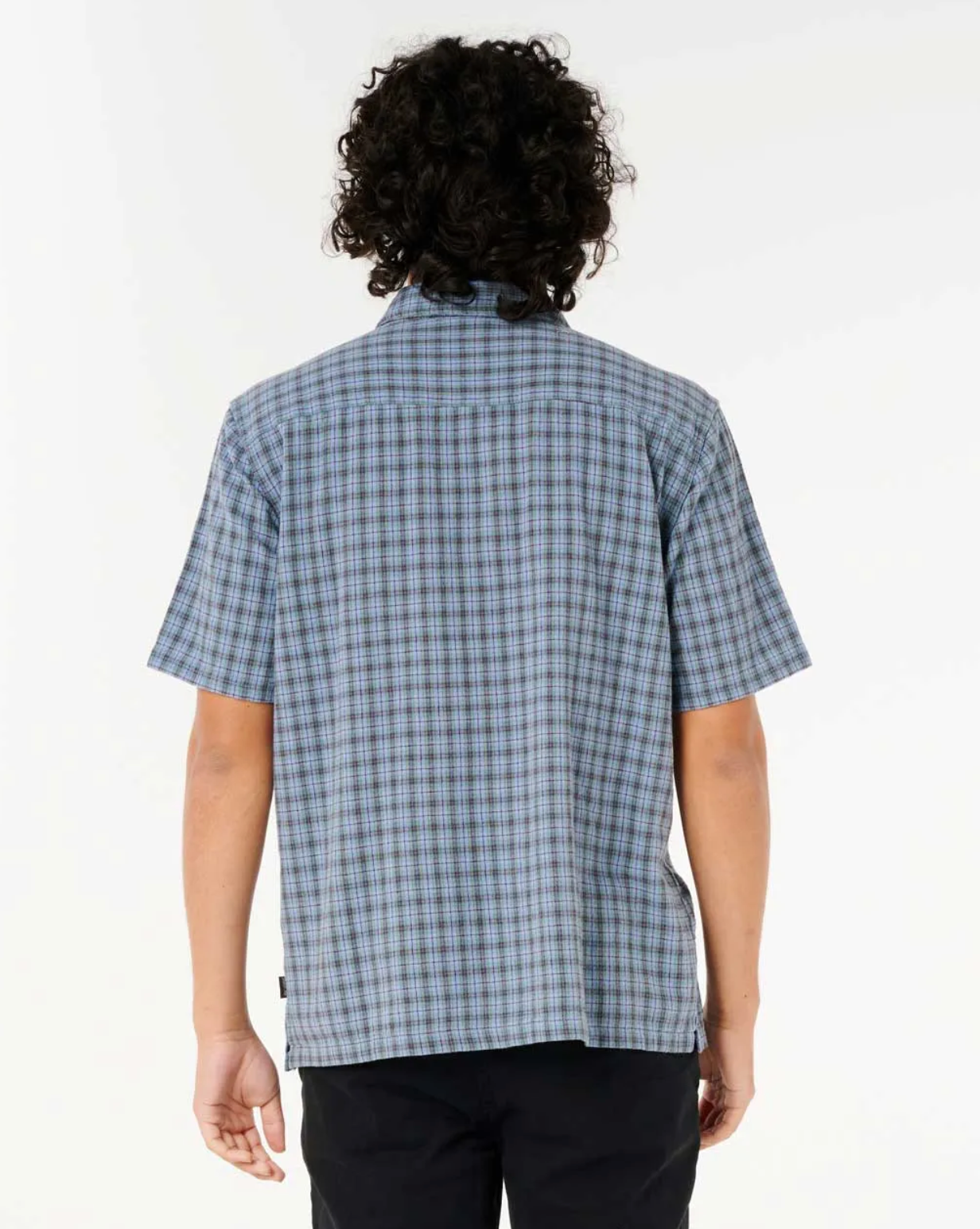 Classic Surf Check Short Sleeve Shirt