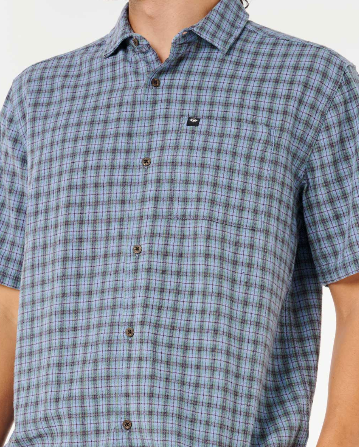 Classic Surf Check Short Sleeve Shirt
