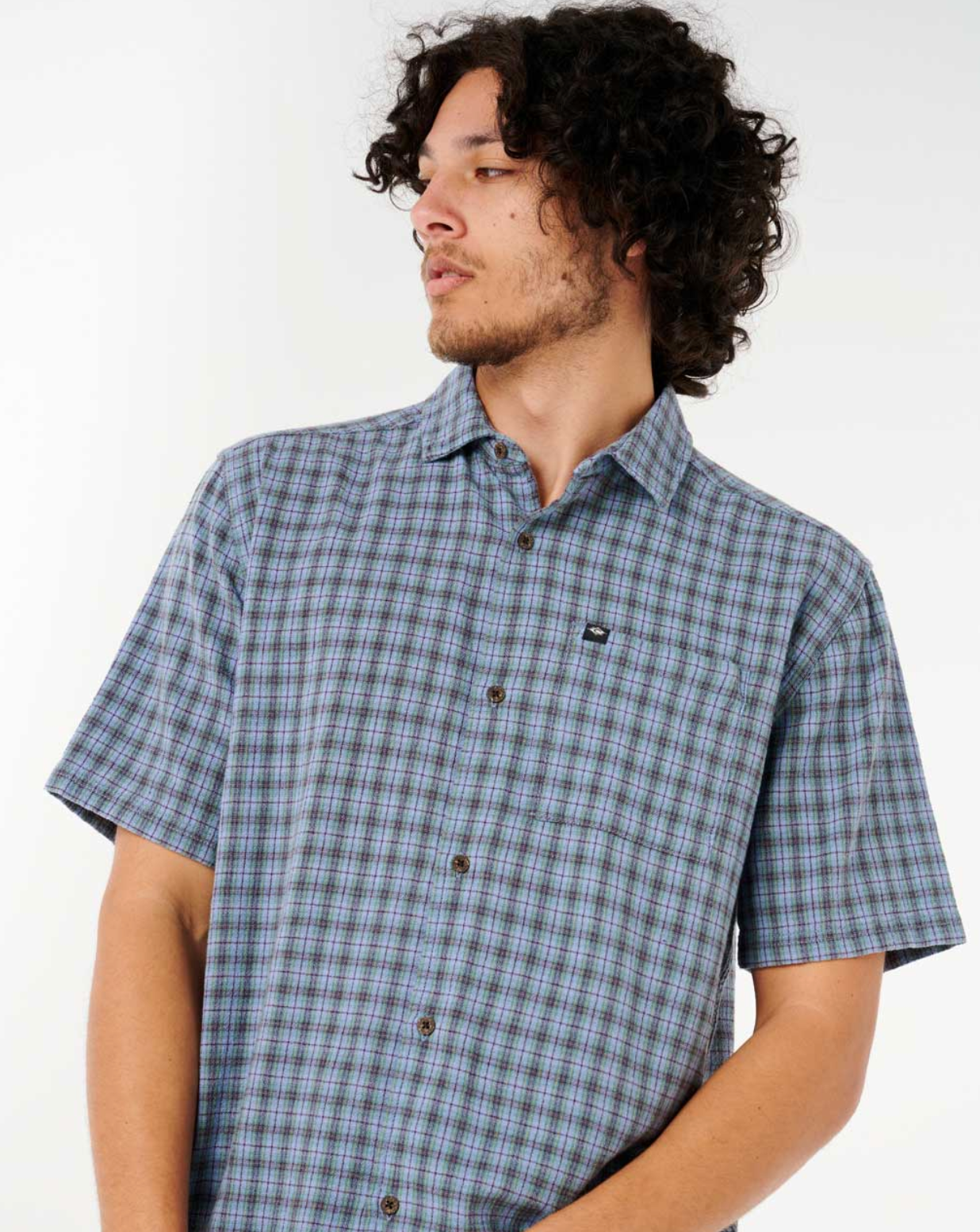 Classic Surf Check Short Sleeve Shirt